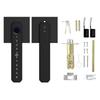 Smart Fingerprint   5 in 1 Keyless Entry Biometric Lock with APP Control Password Keypad IC Card Auto Lock for   Apartment