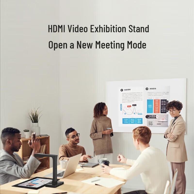 CZUR ET18 Smart Book & Document Scanner with Laser Curve Flattening