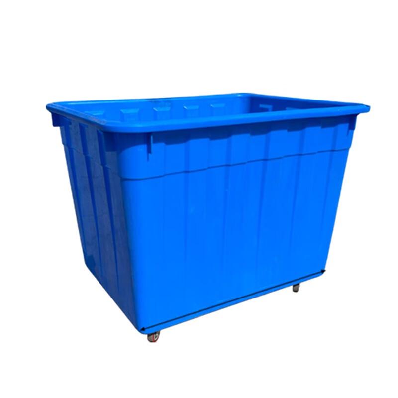 Luogang Heavy-Duty Wheeled Plastic Storage Box