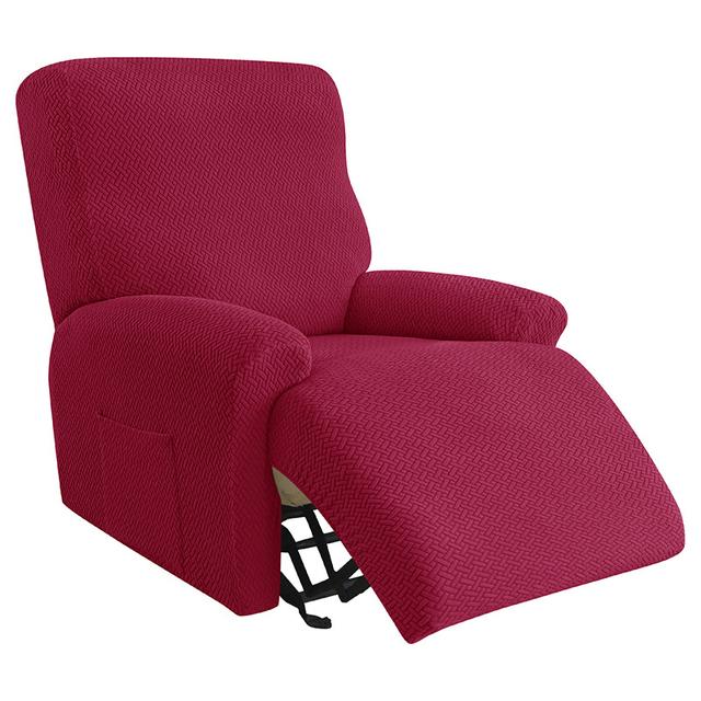 Jacquard-Stoff-Recliner-Sofabezug, Sesselbezug, Sofabezug, staubdicht, rutschfest, Lazy Boy-Stuhlbezug, universeller Stuhlbezug