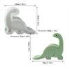Silicone Dinosaur Shape Car Freshie Silicone Mould White Cute Silicone Mould   Decoration,Pendant