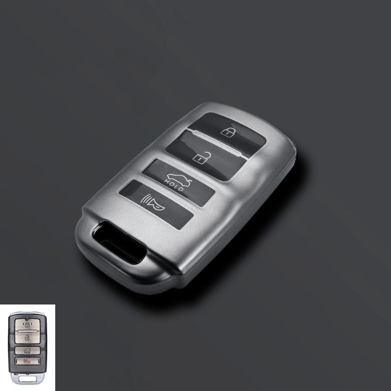 4 Buttons Tpu Car Key Case Cover For Kia Cadenza Smart Remote Key Fob Sorento New K7 Key Shell K900 K9 K7 K-04