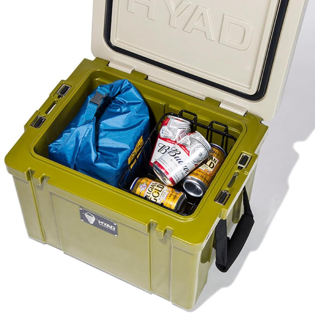 Oregonian Camper Cooler Pack 8 Insulated Topo Gray HDC001T Bag,