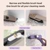 3-in-1 360 Rotable Cleaning Brush for Corners and Gaps Bathroom and Floor Tiles Cleaning Brush for Kitchen Sink Dead Angle
