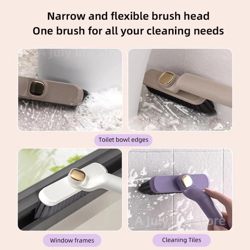 3-in-1 360 Rotable Cleaning Brush for Corners and Gaps Bathroom and Floor Tiles Cleaning Brush for Kitchen Sink Dead Angle