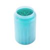 Pet Paw Cleaner Cup Soft Silicone Brush Portable Dog Foot Washer Cleaning Tool Quick Wash Bucket Outdoor Supplies Accessory