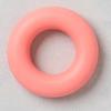 Donut-Shaped Pink Silicone Hand Gripper (Soft) 15kg