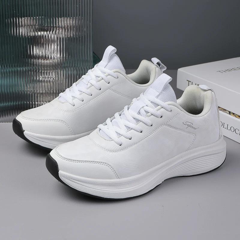 

Women Tennis Shoes Running Shoe Lightweight Casual Sports Shoes Comfortable Lightweight Breathable Soft Soled Travel and Fitness 38