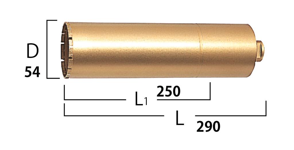 HiKOKI Diamond Core Bit 54mm Wet 2″ (Wave Type, Type) 0031-2458