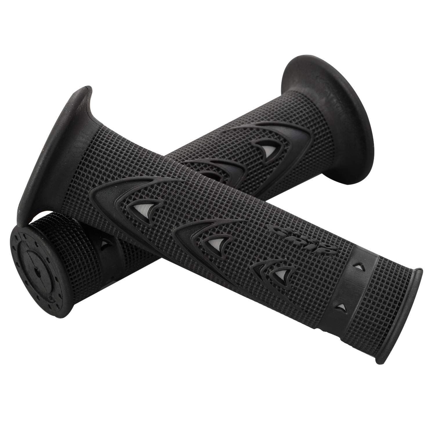 

Мотоциклетные ручки Daytona PROGRIP для руля диаметром 125 мм, гелевые концы, тип 721, 98053, 22,2, антивибрационные, непроникающие, черно-серые