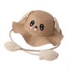 Bunny Straws Hat Caps Cute Fashionable Sun for Trips Fancy Dress Parties Gift