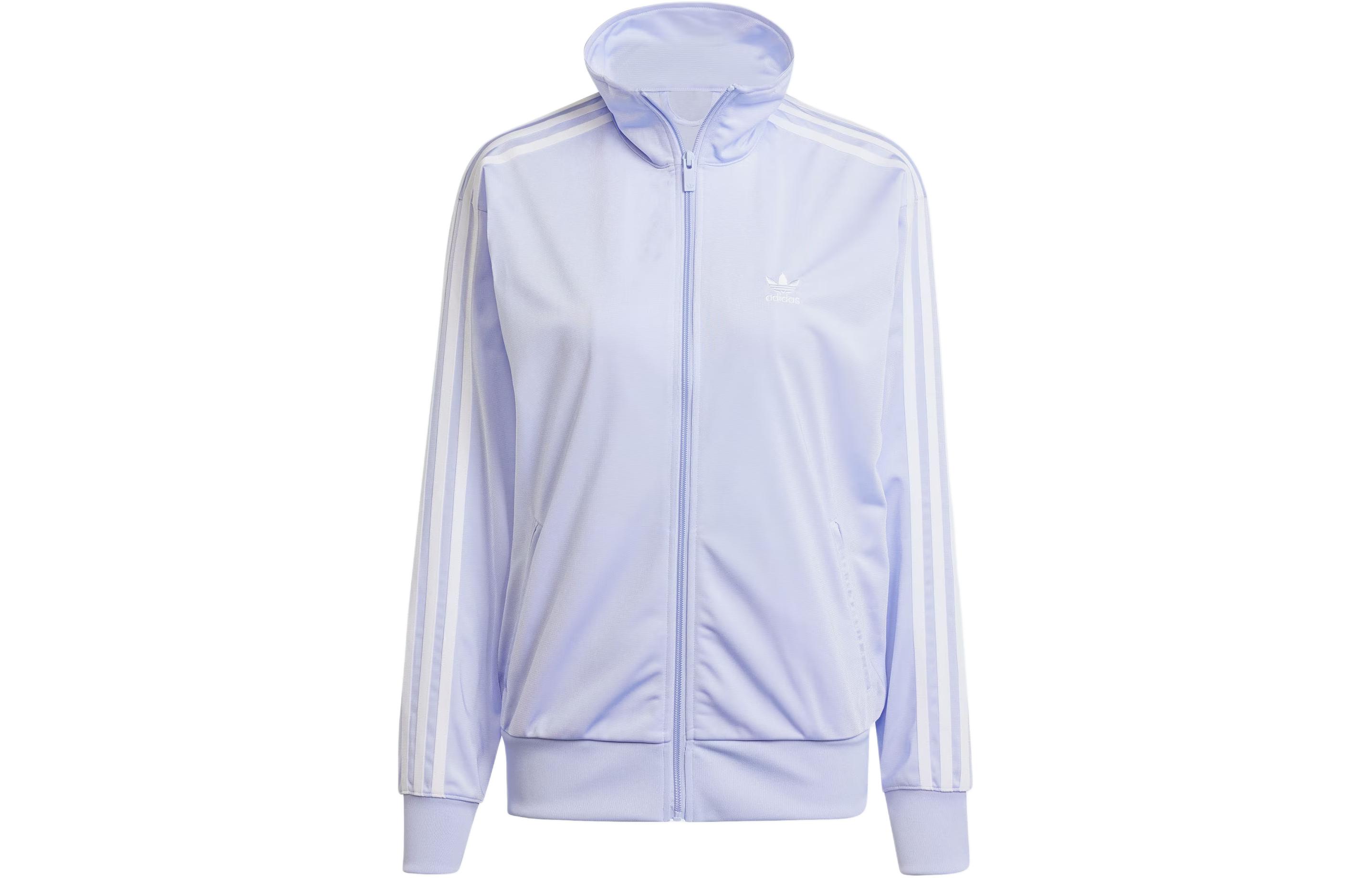 Adidas Women s Adicolor Classics Loose Firebird Track Top Violet Tone IP0613