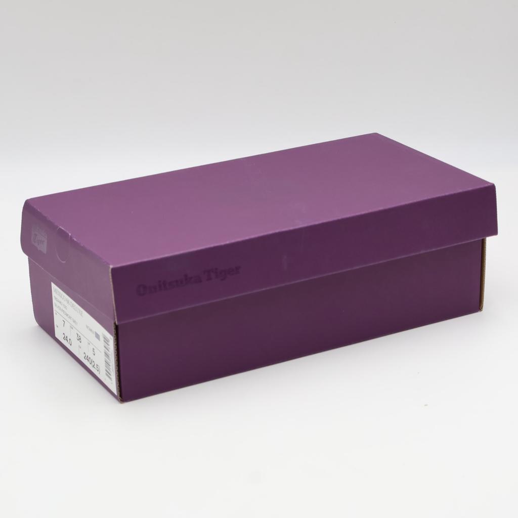 1182A467-020 Onitsuka Tiger Mexico 66 Deluxe Silver Piedmont Grey (Women's)
