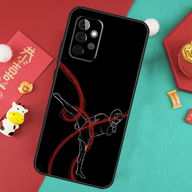 

Muay Thai Case For Samsung Galaxy A52 A32 A12 A14 A34 A54 A51 A71 A53 A33 A13 A15 A25 A35 A55 Cover Samsung A73 5G