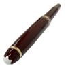 Great MONTBLANC fountain pen Meisterstück Classic 4810 Burgundy Used