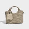 Niche Design High-End Feel Basket Handbag for Women 2025 New Fashion Mother-Daughter Bucket Bag Single Shoulder Crossbody Bag