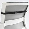 Electric Heated Seat Cushion Office Chair Heating Mat Smart Timer Winter Warming Pad Integrated Backrest Pad