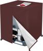 IBC Tank Protective Cover - 420D Oxford Cloth, 1000L, Sun & Dust Protection for Water Barrels