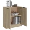 Sideboard, Eingangs-Sideboard, Eckschrank, 60x30x70 cm