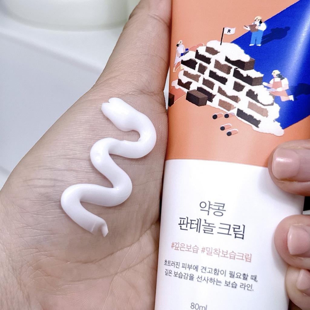 Round Lab Soybean Panthenol Cream 80ml +RANDOM GIFT