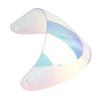 Motorcycle Helmets Lens, Motorcycle Wind Shield Helmets Visors Lens AntiFog Lens for OF608 Helmets Visors