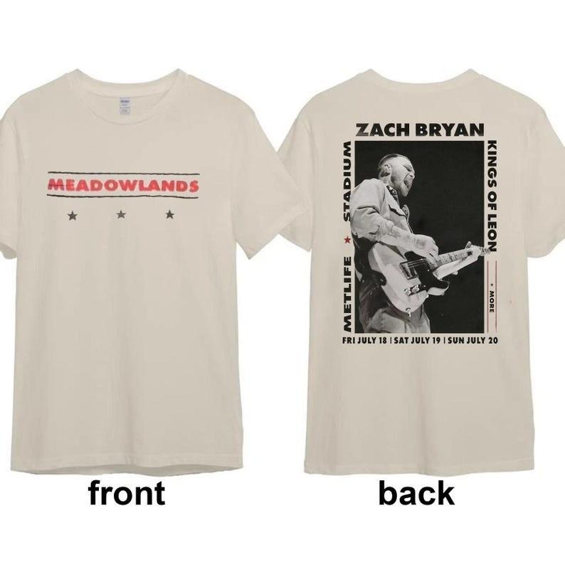 HOT!!! Zach MetLife Stadium Event July 2026 T-shirt XL