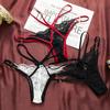 Pure French Desire Aesthetic Lace Underwear, Tight Fitting Low Waist Underwear