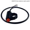 Motorcycle Switch Hazard Light Switch Button Electric Vehicle Double Flash Warning Emergency Lamp Signal Flasher 1pc