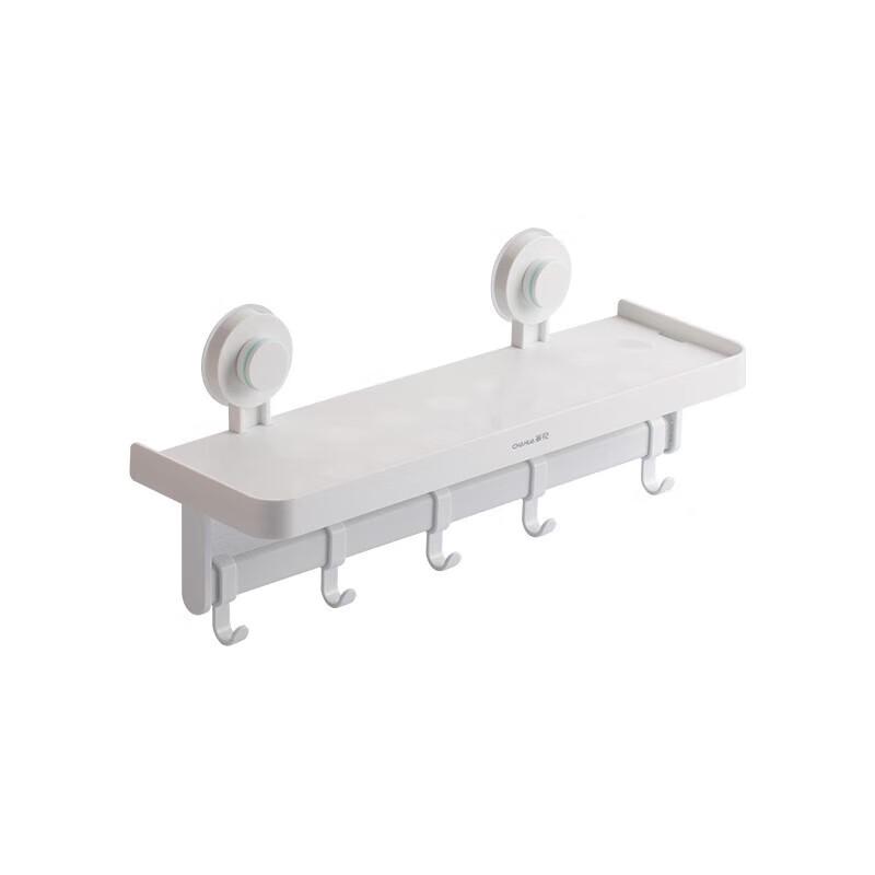Chahua Kalor No-Drill Wall-Mounted Bathroom Storage Shelf