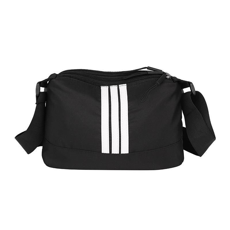 

2025 Multi-Layer Lightweight Nylon Crossbody Bag - Versatile Fashion Shoulder Bag