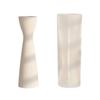 Epoxy Resin Mold Handmade Candle Holder Silicone Mould Geometric Candlestick Mold DIY Plaster Crafts Table Ornament