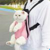 Adjustable Straps Cat Backpack Lightweight Outdoor Breathable Backpack  Cats and Dogs