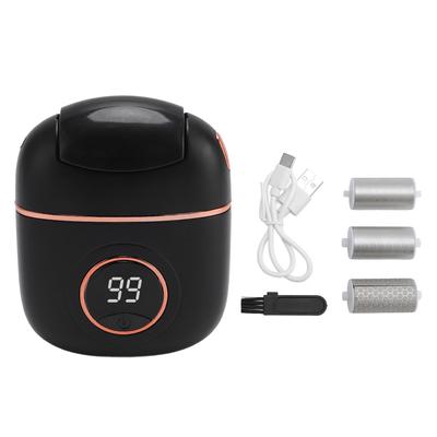 Electric Foot Callus Remover Scrubber High Low Speed Pedicure Kit USB Foot Grinder File with 4