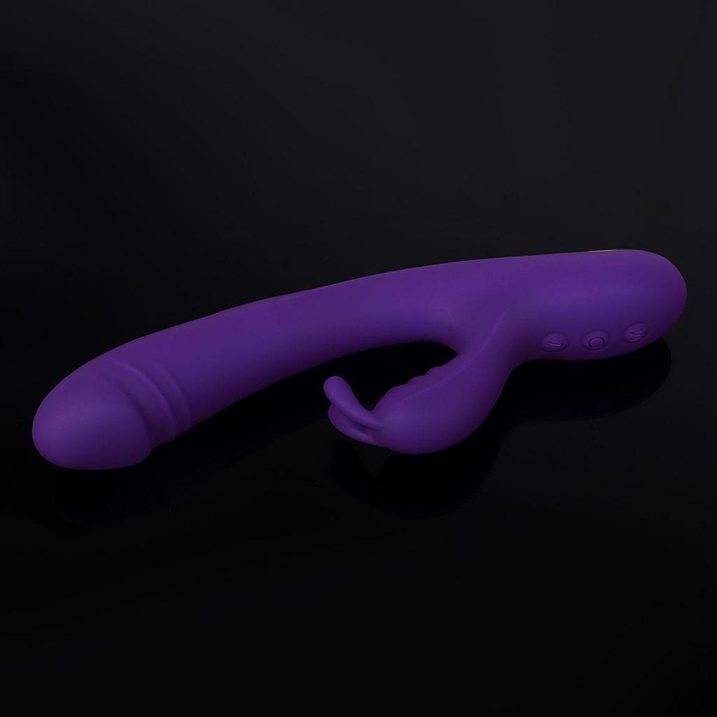 G Spot Rabbit Vibrator pro ženy Stimulátor klitorisu Dildo Vibrátory 10rychlostní tlumený vaginální masážní přístroj Žena masturbátor Sexuální hračky pro dospělé pro páry