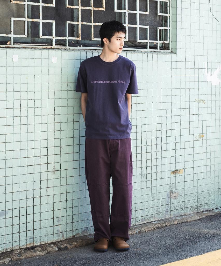 LMC Pocket Double Knee Work Pants Purple