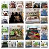 Duvet Cover Set Queen King Size Snail Printed Luxuny Bedding Cover Suit with Pillowcase Home Textiles Bedding Cover Sets