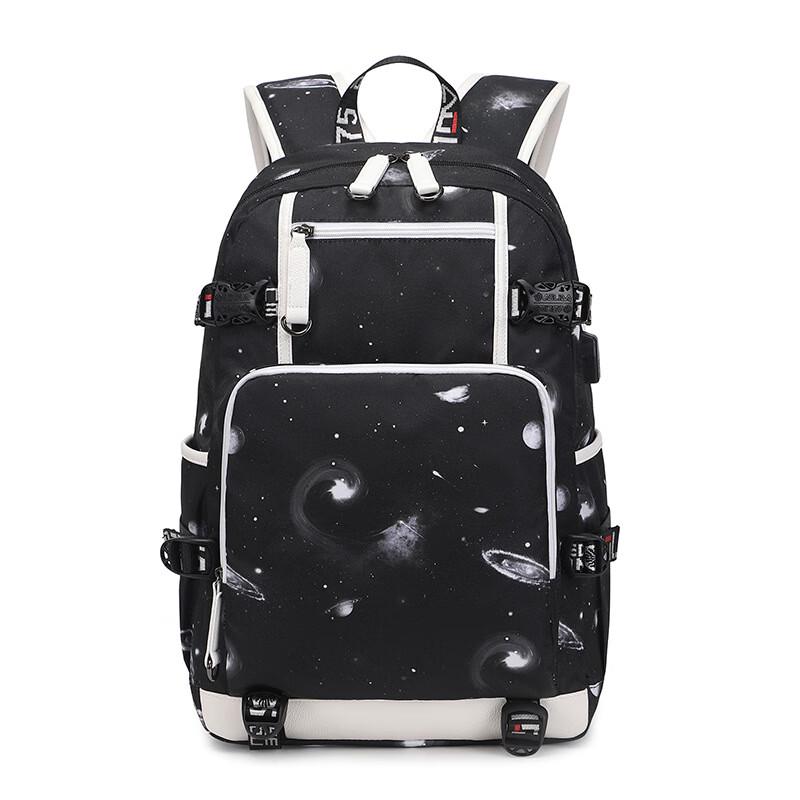 Li Shen Heat Transfer Print School Backpack