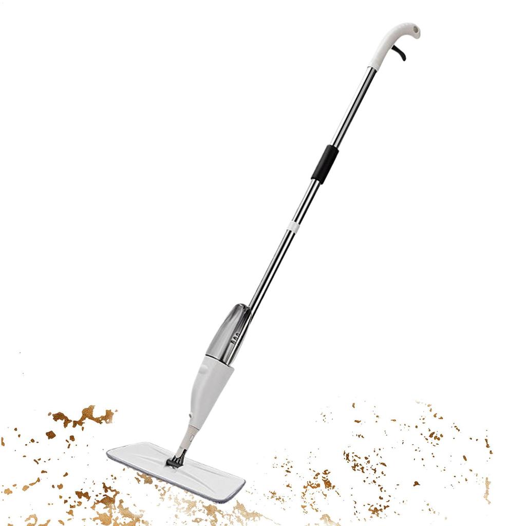 Floor Mop 360 Rotating Head Wet Dry Cleaning Supplies Hardwood Floor Cleaning Spray Mop For Home Kitchen Living Room Apartment