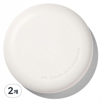 No Sebum Sun Cushion EX SPF50+ PA++++, 14g, 2 Stück