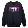 Guardians Of The Galaxy Band 3 Mädchen Silhouette Ausschnitt Sweatshirt