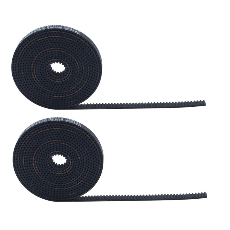 Industrial Timing Belt Kit Better Wear Resistance Low Noise Belt For U1 3D Printer X Y Shaft 6mm Width Office Equipment