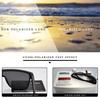 Stylish Sunglasses For Male Square Large Anti- Glare Driver Mirror Sun Eyeglasses Durable Female UV400 Goggles Men
