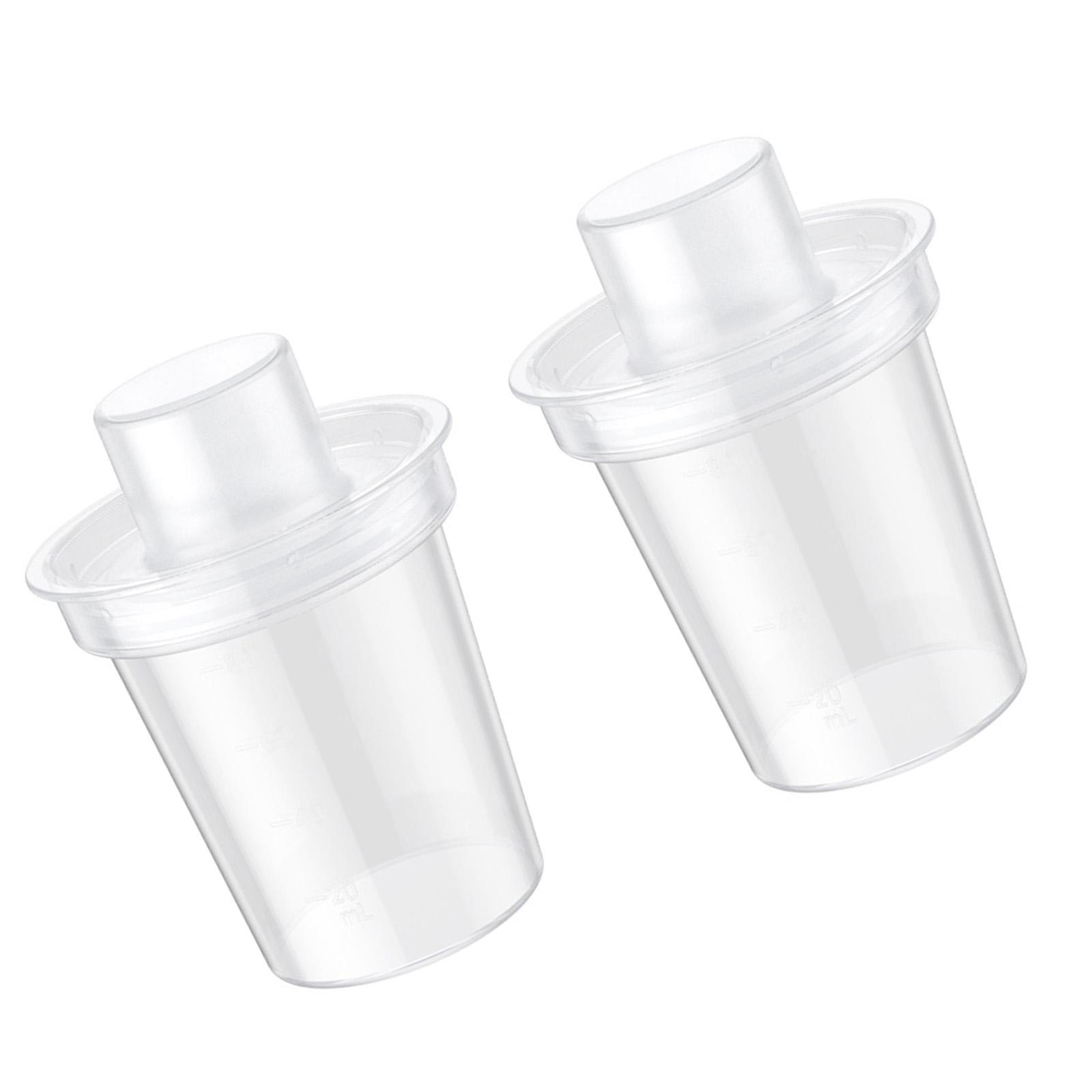 

Набор 1 шт./2 шт. Дозатор детской смеси Портативный контейнер для хранения сухого молока Органайзер 80 мл для путешествующих родителей 2