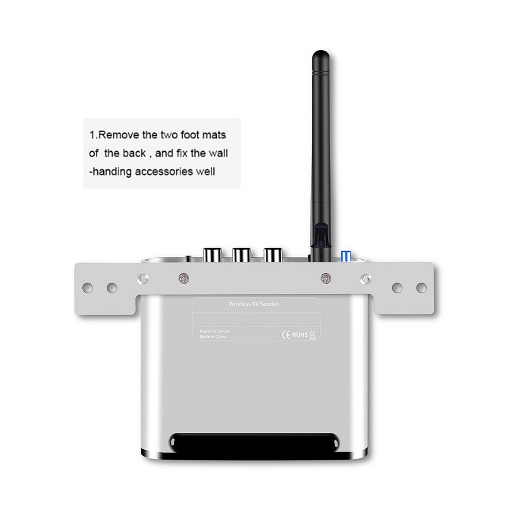 Galexbit AV220 2.4GHz 200M Wireless AV Sender Transmitter Receiver up to 660feet RCA Galexbit AV220 2.4GHz 200M Wireless AV Sender Transmitter Receiver up to 660feet RCA