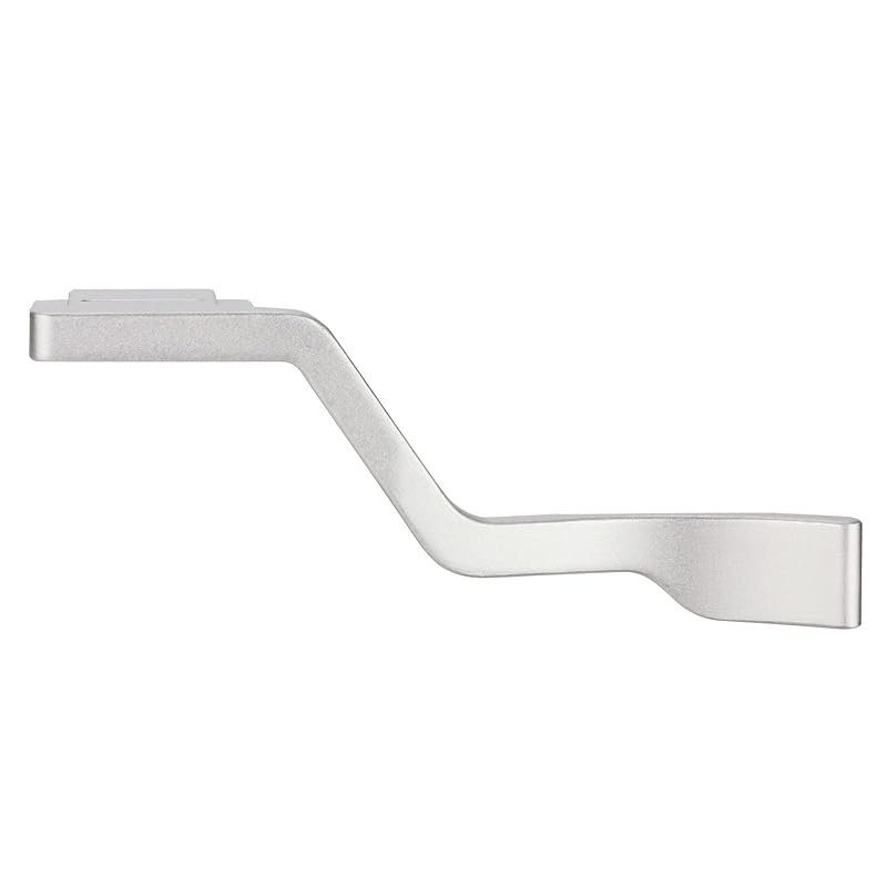 

Haoge THB-ZFCS hand grip Metal hot shoe thumb up rest Nikon ZFC camera Z FC accessories silver