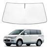Proadsy Windshield Car Light Heat Dedicated for Mitsubishi Delica D5 Accessories Sunshade, Foldable, Shade, Blocking, Insulating, 2007-2021