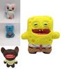 Fuggler Cute Teeth Monster Plush Keychain Soft Toy For Kids And Collectors