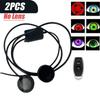 2PCS LED Eye For Car Beast Eyes Headlight Fog Lights Projector LED Dynamic Devil Eye LED Spotlights with Eyes For Car 12V-36V