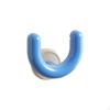 Suction Holder WallMounted Slipper Rack, NonDraining Holder, Bathroom Organizer, Gray Cream White 1