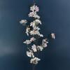Silk Cherry Blossom Branch Floral Art Artificial Cherry Blossom Photography Props   Living Room